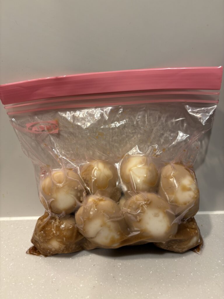 醤油麹だけで作る味玉